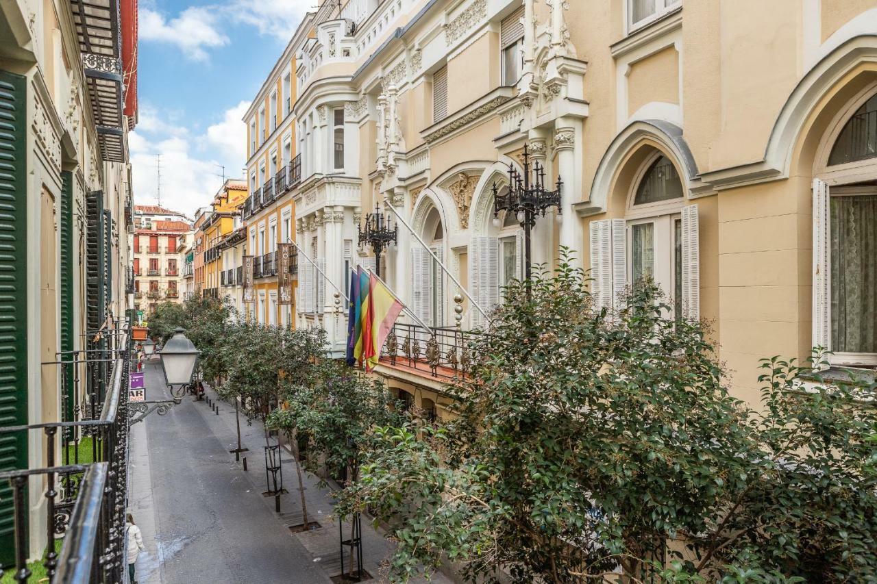 Apartament Waou Gran Via Es Mia - Corta Duracion Madryt Zewnętrze zdjęcie