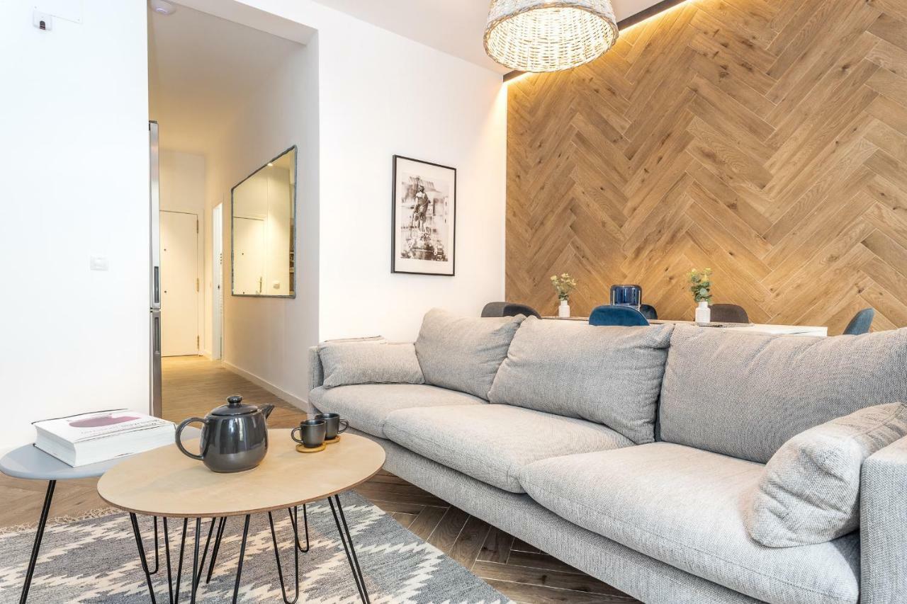 Apartament Waou Gran Via Es Mia - Corta Duracion Madryt Zewnętrze zdjęcie