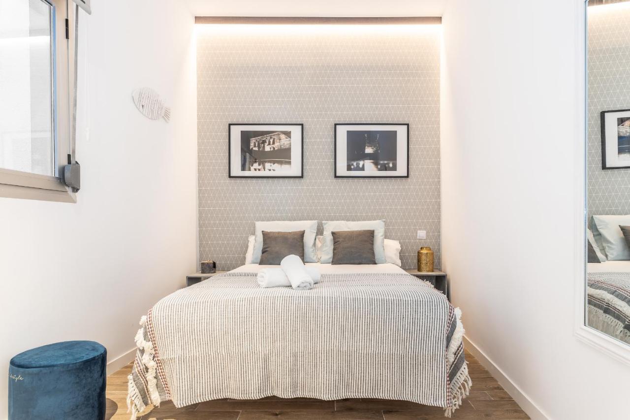 Apartament Waou Gran Via Es Mia - Corta Duracion Madryt Zewnętrze zdjęcie