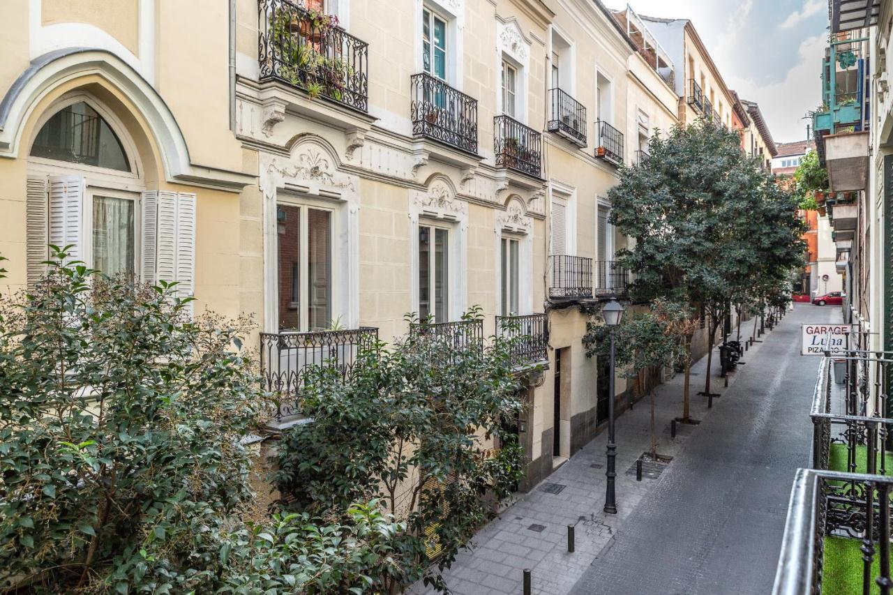 Apartament Waou Gran Via Es Mia - Corta Duracion Madryt Zewnętrze zdjęcie
